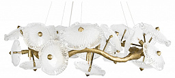 10352/1050 AB Loft It Bloom подвесной светильник с декоративными стеклянными плафонами в форме бутонов