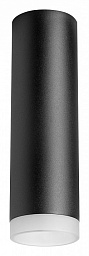 R649780 Lightstar Rullo потолочный светильник цилиндрический черный