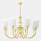 Люстра Crystal Lux ELENA SP8 GOLD — фото 1