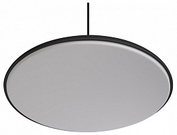 10119 Black Loft It Plato подвесной светильник дискообразной формы чёрного цвета
