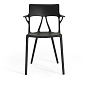 05886NE Kartell AI Кресло AI, черное — фото 1