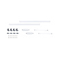 98615 Paulmann Recessed luminaire Tunable White 2x4 Вт 350x26 мм 2x350 лм 24 В Матовый белый — фото 5
