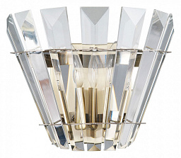 A1072AP-2AB Arte Lamp Florizel накладной потолочный светильник с гранёным стеклянным плафоном