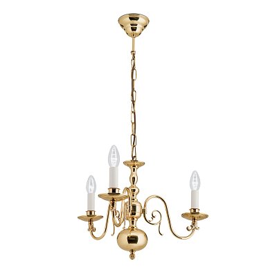 Люстра Orion Stilluster Flamisch LU 1235/3 MS