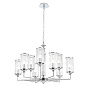 Люстра Crystal Lux GLORIA SP9 CHROME — фото 2