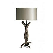 Miro Lamp Burnt Silver Porta Romana