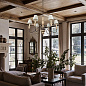 10419 Loft it Country подвесная люстра 40W — фото 8