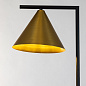 A7033PN-1BK Arte Lamp David торшер E27 1х60W — фото 1