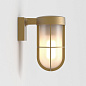 1368008 Cabin Wall Frosted Astro lighting настенный светильник латунь под старину / матовое стекло — фото 2