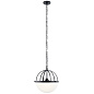 Edmar 3 Light Pendant Black подвесной светильник 52135BK Kichler — фото 1