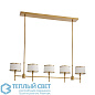 Luciano Linear Chandelier люстра Arteriors 89022