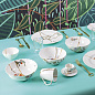 SE09613 Seletti Kintsugi Фарфоровая тарелка №3 — фото 3