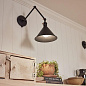 Ellerbeck 1 Light Wall Sconce Black настенный светильник 43115BK Kichler — фото 2