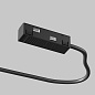 TRA034B-42B-1 Maytoni Accessories for tracks Exility Комплектующие для систем освещения с токоведущими элементами Черный — фото 5
