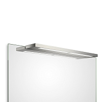 SLIM 1-N LED - Satin-finished nickel / 60 cm