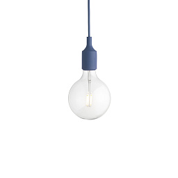 E27 Pendant Lamp подвесной светильник Muuto Pale Blue E27PEN14