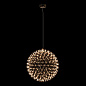 9027-89 Gold Loft it Raimond подвесной светильник 0.3W 5400lm 3000K — фото 2