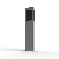 Brick² N° 3; Black PMMA E27 23W; Silk grey