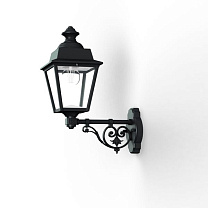 Chenonceau N° 5; Clear glass E27 75W; Slate grey