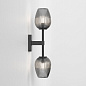 1429005 Tacoma Twin Astro lighting настенный светильник матовый чёрный — фото 6