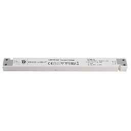 862093 Deko light Power supply блок питания в металлическом корпусе, белый