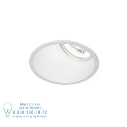 DEEP ASYM 1.0 PAR16 Signal White Wever Ducre Deep встраиваемый светильник под лампу PAR16 белый