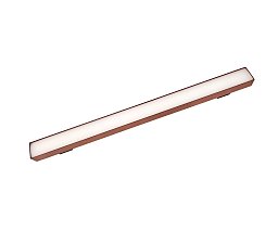 Трековый светильник Kink Light Сатори терракотовый 6423-1,06