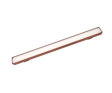 Трековый светильник Kink Light Сатори терракотовый 6423-1,06