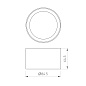 Антибликовое кольцо Arlight LGD-ANTIGLARE-RING-R85 — фото 1