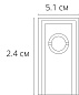 A592006 Arte Lamp Expert заглушка для магнитного шинопровода — фото 1