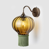 Opulent Optic Standard Wall Light сине-зеленый