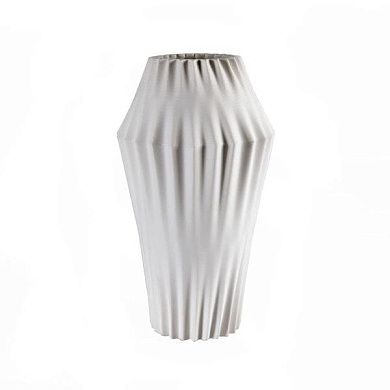 Vertigo medium flower vase - white ваза, Villari