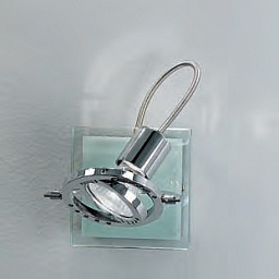 IDL Quadra 282/1A CHROME настенный светильник