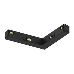 Комплектующая для трека 48 В Astro Lighting 48V Track Corner Connector чёрный
