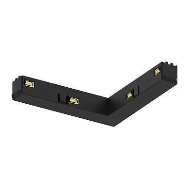 Комплектующая для трека 48 В Astro Lighting 48V Track Corner Connector чёрный
