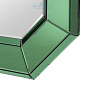 111720 Mirror le Sereno green mirror glass 80 x 106 cm Eichholtz