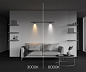 C103CL-5W3-6K-B Maytoni Focus LED Светильник 5W 360лм Черный — фото 7