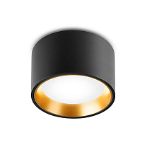 Потолочные светодиодные светильники Led technology ALBA 14.30 B черный + золотой