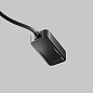 TRA084B-12B-50 Maytoni Accessories for tracks Radity Комплектующие для систем освещения с токоведущими элементами Черный — фото 1