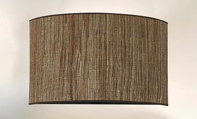 Абажур-экран полукруглый 36 × 13 см для Abousir Davidts