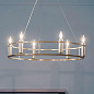 Rosalind 33.25" 6 Light Chandelier Brushed Natural Brass люстра 52490BNB Kichler — фото 2