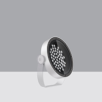 Agorà Spotlight with bracket (to be ordered separately) - Warm White LED - Remote Ballast - Wide Flood optic - Class I 79.2W 7696lm - 3000K - DALI-2