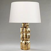 TM0068.BR.BC Boulder Table Lamp, Brass