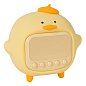 54500/01/34 PINCHA DUCK детский ночник в форме утёнка с встроенными часами — фото 4