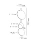 APEX 8.30 BSG Led Technology настенный светильник — фото 1