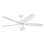 56" Tranquil 5 Blade LED Outdoor Ceiling Fan White люстра-вентилятор 310080WH Kichler