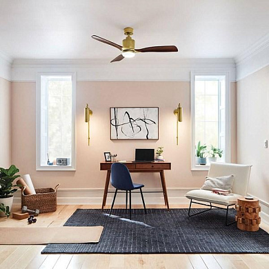 настенный светильник с одним источником света