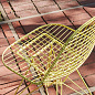 4055737206849 Wire Vitra Кресло металлическое решётчатое тёмно-зелёное — фото 3