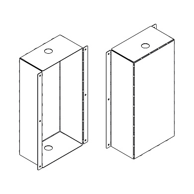 Закладная коробка Kreon Side 80 x 200 KR775624