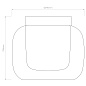 1450009 Aquina Ceiling 240 Astro lighting светильник матовый чёрный — фото 5